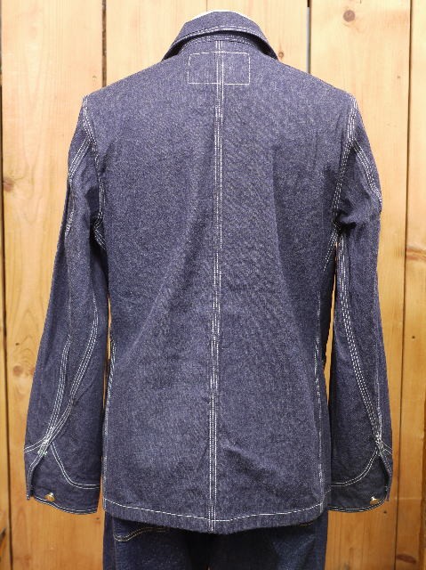 SUGAR CANE シュガーケーン 11oz ブルーデニムワークコート