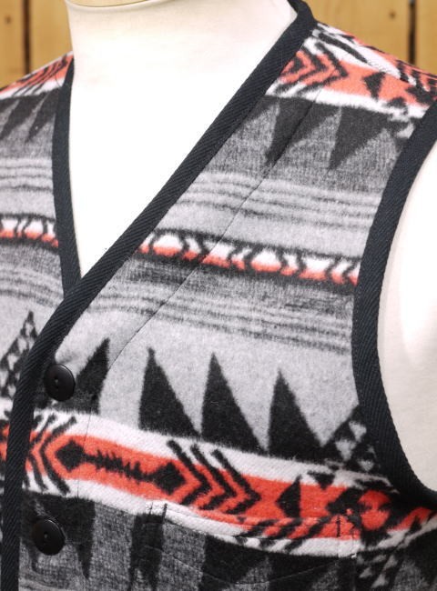 The Flat Head（フラッドヘッド） ダッパーズ ネイティブパターン