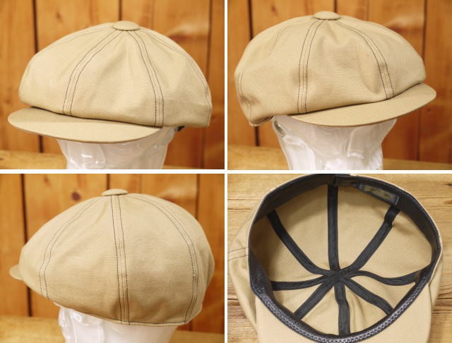 Classical Casquette TypeA LOT1685 10oz INDIGO DENIM | dapper's