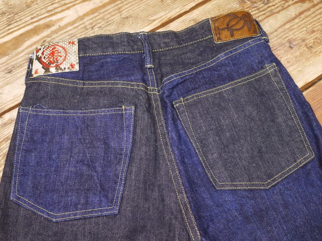 SUGAR CANE シュガーケーン 砂糖黍 琉球藍混 × HAWAII藍混 14oz.DENIM