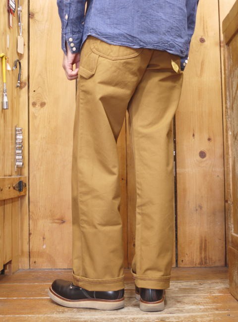 シュガーケーン 13oz ブラウンダックワークパンツ sugarcane sc41824 :sc41824:CRAFT ヤフーショップ - 通販 -  Yahoo!ショッピング