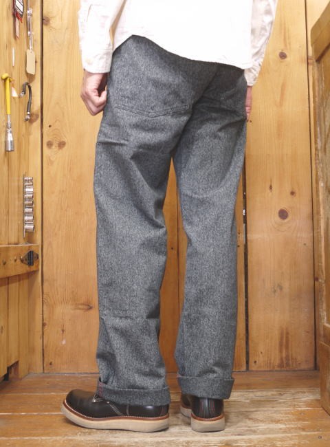 SUGAR CANE シュガーケーン 9oz ブラックコバートエンジニア