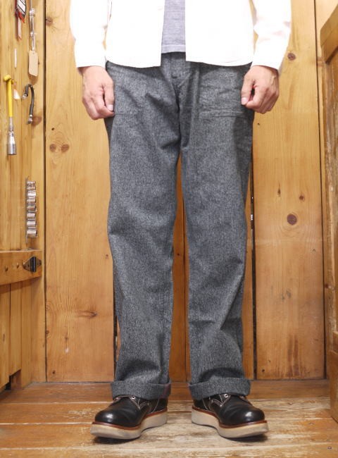 SUGAR CANE シュガーケーン 9oz ブラックコバートエンジニア
