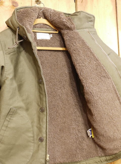 TOYS McCOY（トイズマッコイ） ジャケット TMJ1833 N-1 フードコート