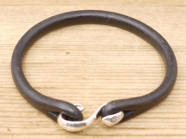 トラ太郎　フラットヘッドブレスレッド The Flat Head フラットヘッド SF-SB Sカン レザーブレスレット