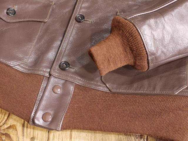 TOYS McCOY(トイズマッコイ) TYPE A-1 ホースハイドレザージャケット TOYS McCOY(トイズマッコイ) TYPE A-1 ホースハイドレザージャケット