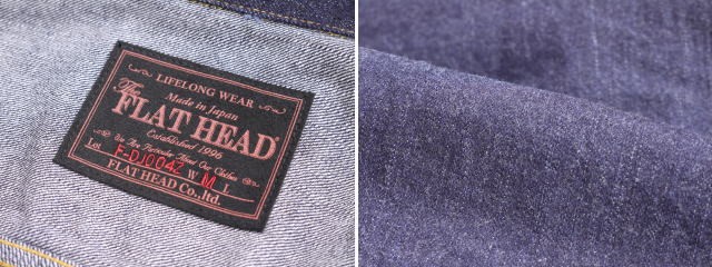 The Flat Head（フラッドヘッド） フラットヘッド デニムダブル