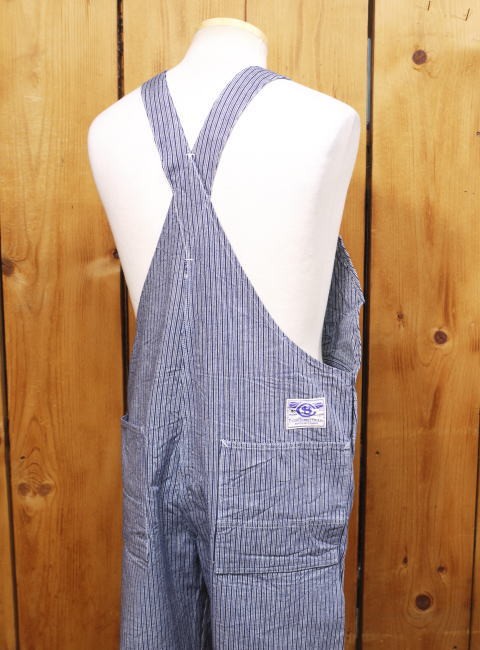 SUGAR CANE サンサーフ ユニオンサプライ 千筋オーバーオール UNION