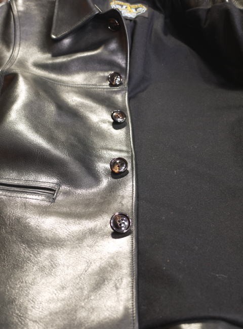 SUGAR CANE ダブルヘリックス オートレボリューション ブラック 馬革