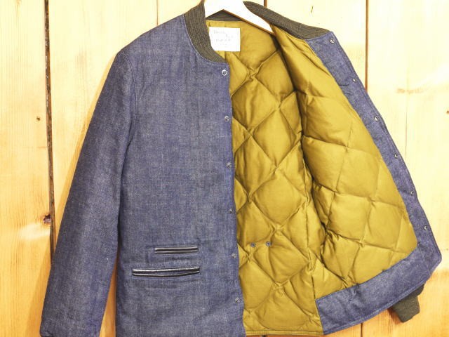 SUGAR CANE シュガーケーン 11oz.デニム ダウンジャケット SC13990