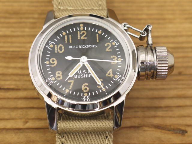 バズリクソンズ BUZZRICKSON'S ミリタリーウォッチ USN b87805.jpg