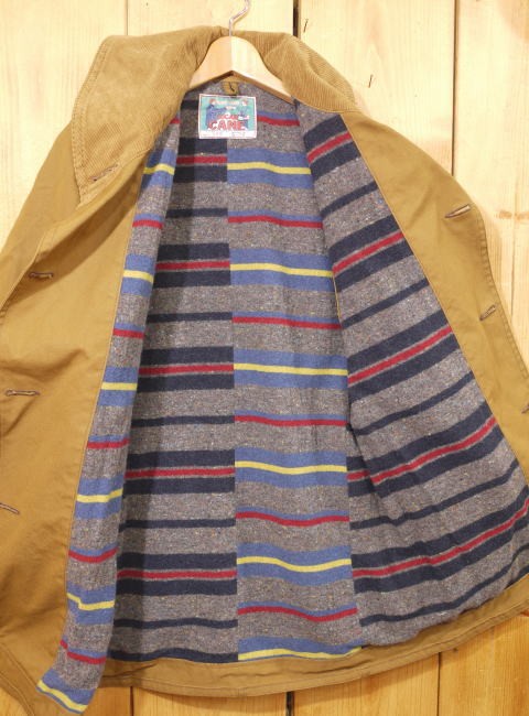 焼*足様 シュガーケーン ブランキャンバス　マッキーノコート SC13999 SUGAR CANE シュガーケーン フィクションロマンス 13oz ブラン