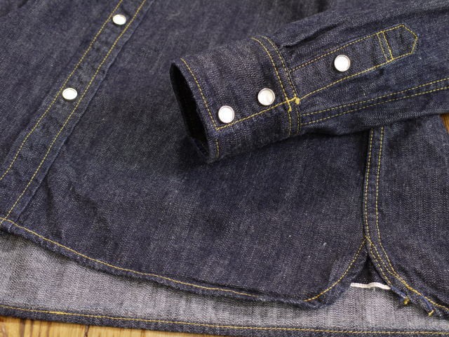 THE FLAT HEAD フラットヘッドデニムシャツ　F-DS002 b88266.jpg