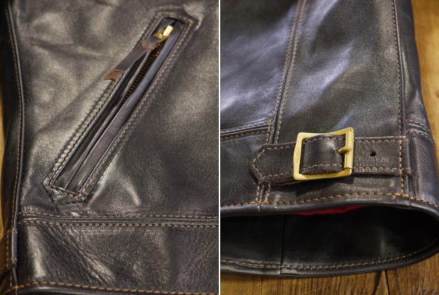 The Flat Head フラットヘッド レザージャケット FRJ-07A ホース