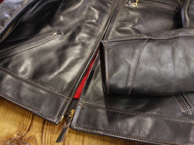 The Flat Head フラットヘッド レザージャケット FRJ-07A ホース