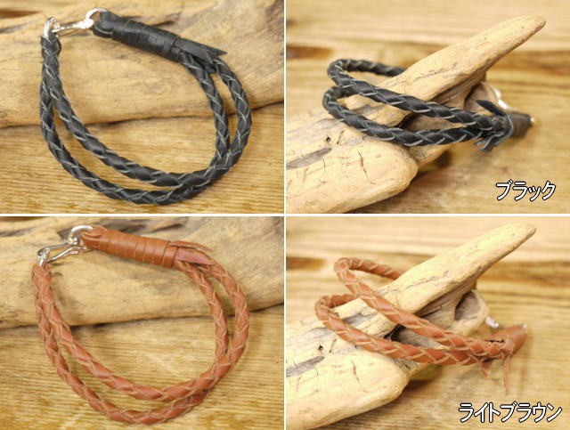 トラ太郎　フラットヘッドブレスレッド The Flat Head フラットヘッド BL-001 カンガルーレザーシルバー