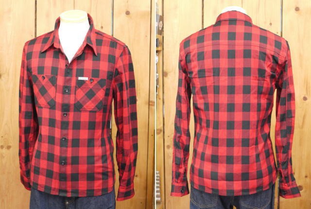 The Flat Head（フラッドヘッド） フラットヘッド シャツ F-SCO-001L
