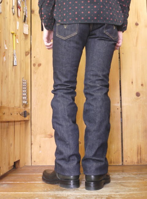 アイアンハート 461S IRON HEART 21オンス セルビッチデニム ブーツカット 極厚デニム ironheart denim :  ih461s : CRAFT ヤフーショップ - 通販 - Yahoo!ショッピング