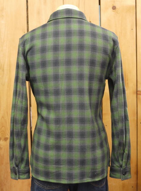 The Flat Head（フラッドヘッド） フラットヘッド ネルシャツ HN-64W