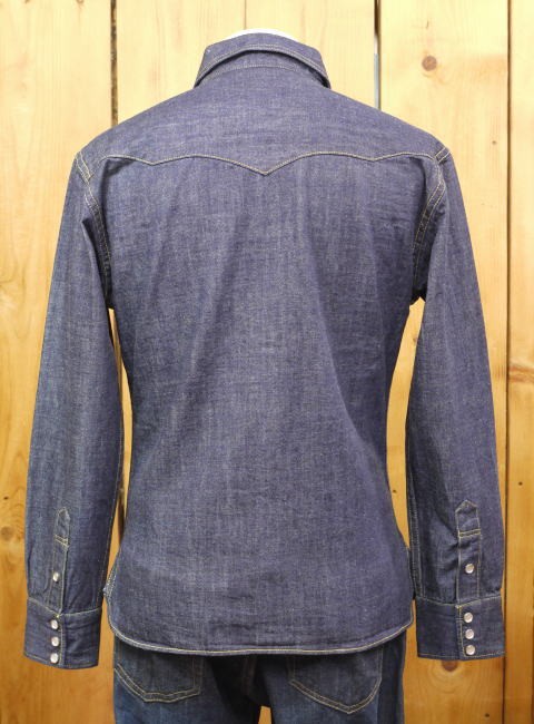The Flat Head フラットヘッド デニムシャツ 7001W デニム