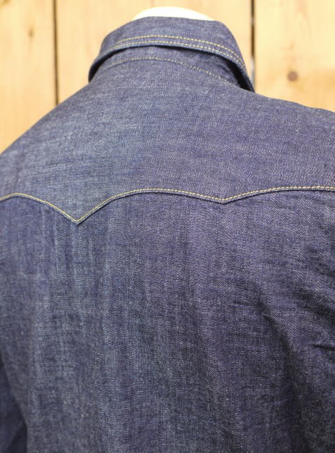 The Flat Head（フラッドヘッド） フラットヘッド デニムシャツ 7001W