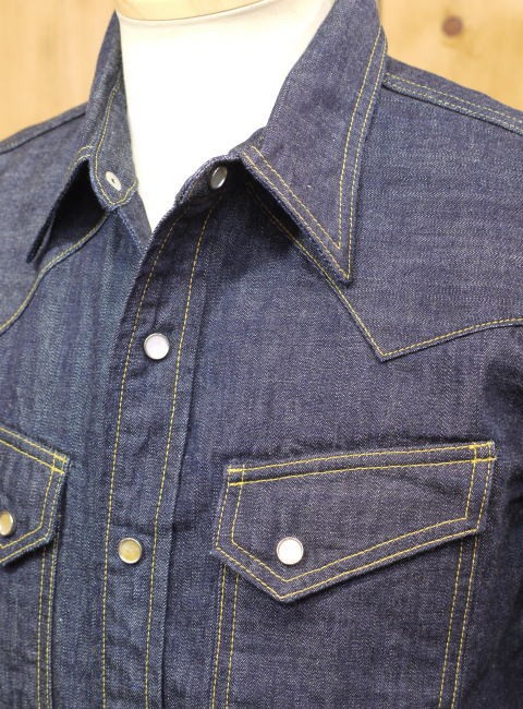 The Flat Head フラットヘッド デニムシャツ 7001W デニム