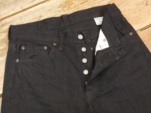 SUGAR CANE シュガーケーン ジーンズ 13oz.ブラックデニム タイプ3