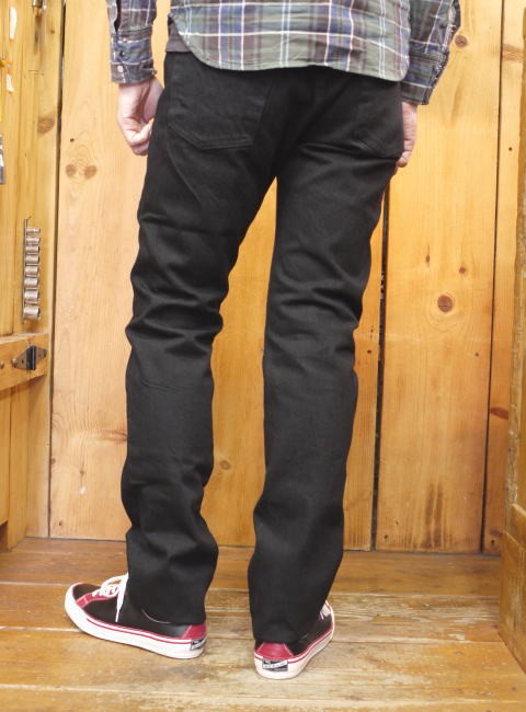 SUGAR CANE シュガーケーン ジーンズ 13oz.ブラックデニム タイプ3