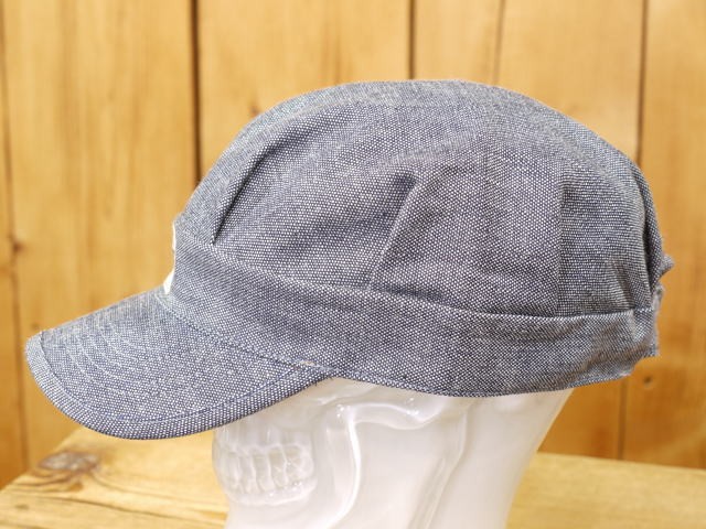(Lサイズ)UES ウエス / ワークキャップ/ シャンブレー UES（ウエス） ワークキャップ シャンブレー ワークCAP 82W : CRAFT