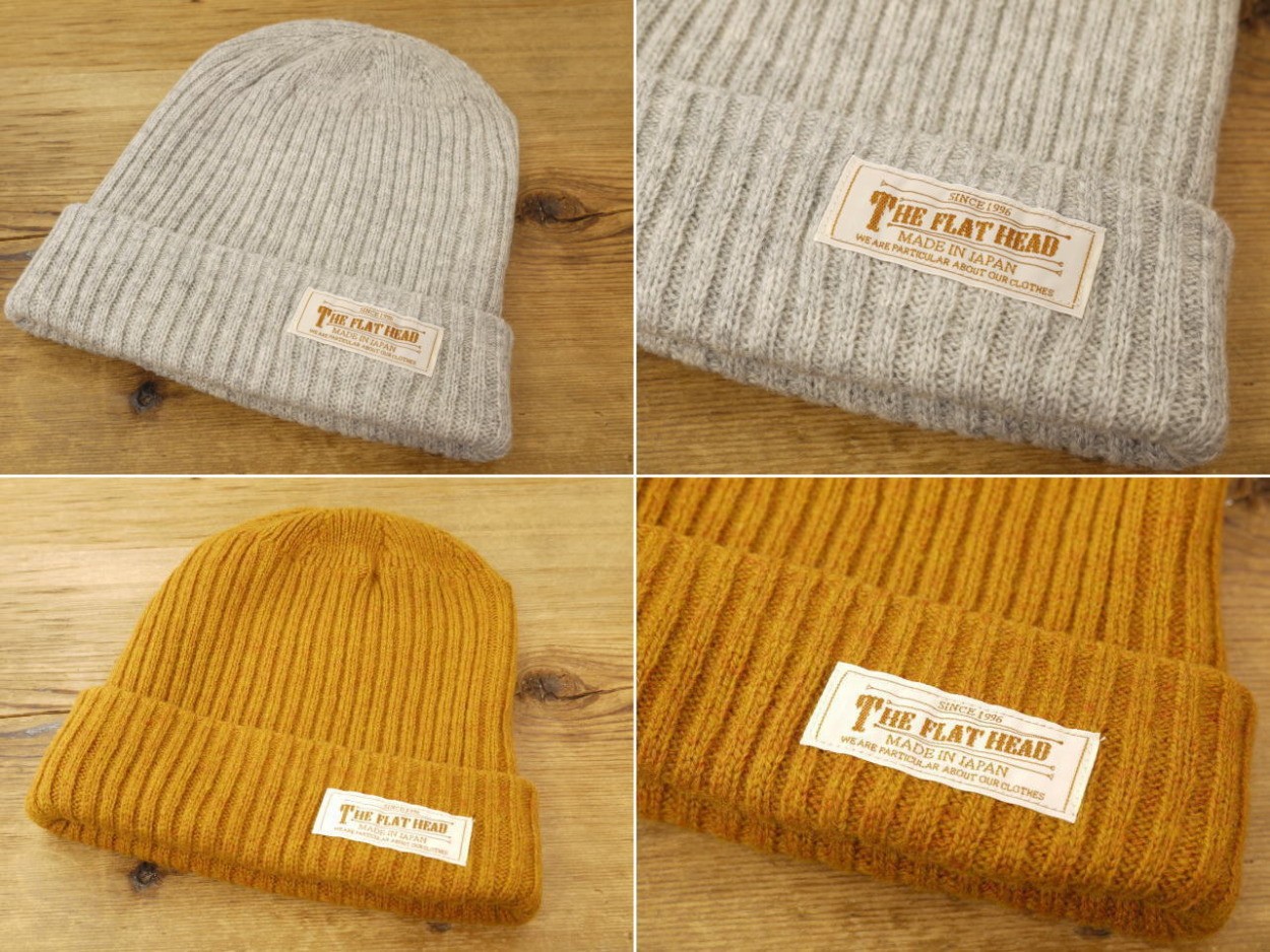 THE FLAT HEAD ブラック レザー ベレー帽 M THE FLAT HEAD ブラック レザー ベレー帽 M