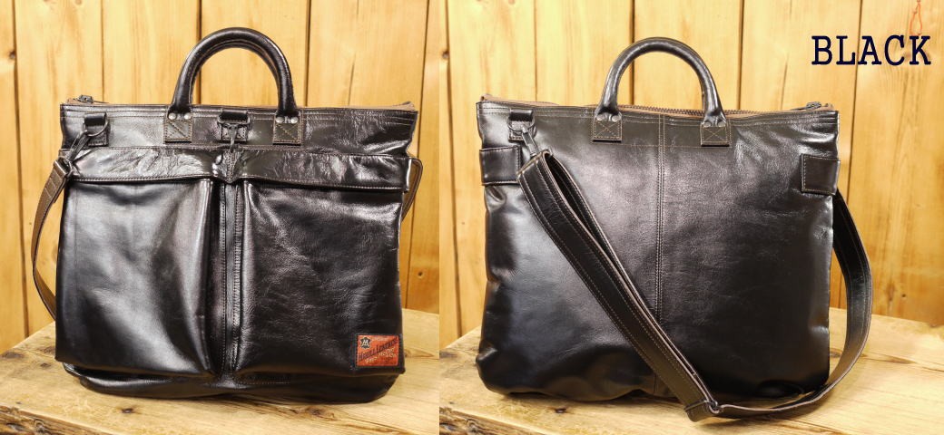 TOYS McCOY（トイズマッコイ） TMA2418 レザーヘルメットバック