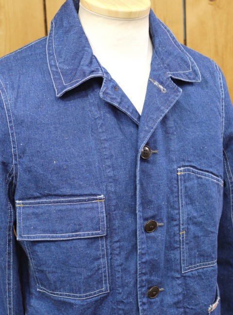 SUGAR CANE シュガーケーン11oz.ネップデニムワークジャケット SC13443