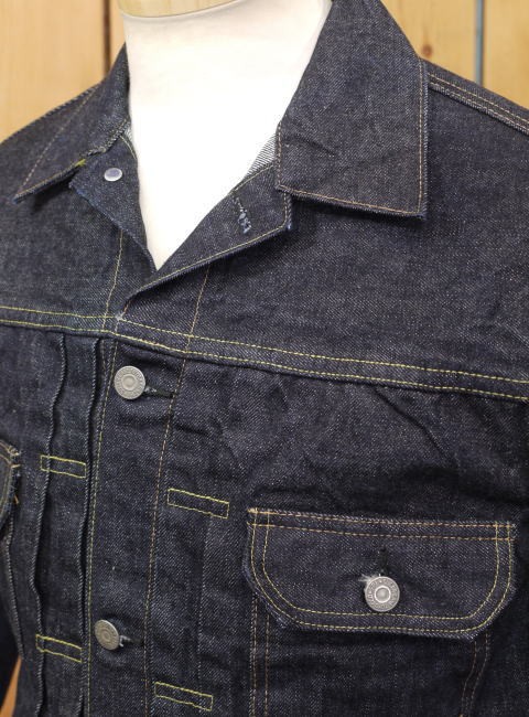 SUGAR CANE シュガーケーン 14.25oz デニムジャケット SC11953A G