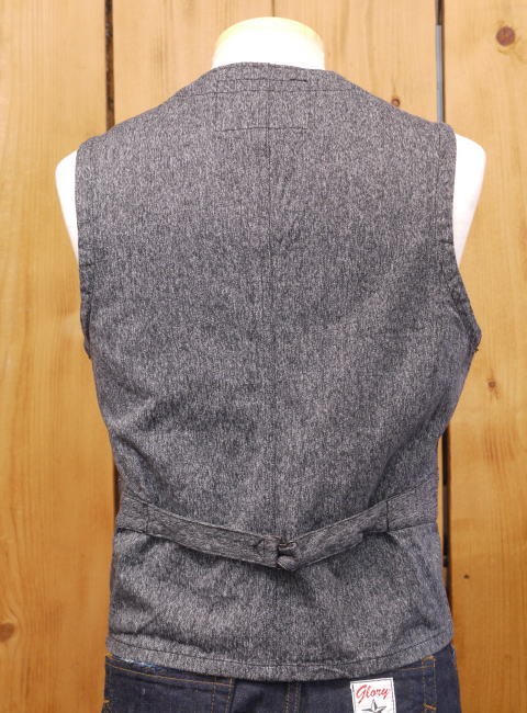 SUGAR CANE シュガーケーン 9oz コットンコバートワークベスト SC12795