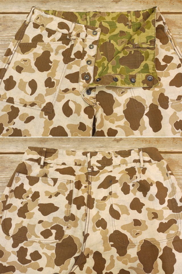 BUZZ RICKSON'S バズリクソンズ USMC リバーシブルカモフラージュ