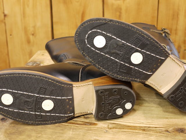 LONE WOLF BOOTS ロンウルフ エンジニアブーツ ブラック CAT'S PAW