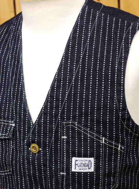 The Flat Head（フラッドヘッド） フラットヘッド ベスト DV-04WHS