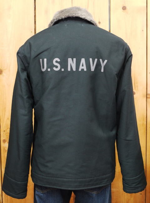 BUZZ RICKSON'S バズリクソンズ N-1 デッキジャケット ネイビー ″NAVY