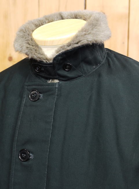 BUZZ RICKSON'S バズリクソンズ N-1 デッキジャケット ネイビー ″NAVY