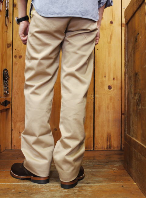 BUZZ RICKSON'S バズリクソンズ オリジナルスペックチノ ベージュ