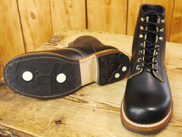 【美品】◾️LONE WOLF◾️ワークブーツ◾️メカニック◾️LW00450◾️ブラック LONE WOLF BOOTS ロンウルフ メカニックブーツ ブラック CAT'S