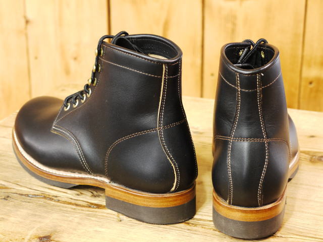 LONE WOLF BOOTS ロンウルフ メカニックブーツ ブラック CAT'S PAW