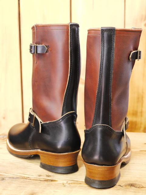 LONE WOLF BOOTS ロンウルフ ツートーンエンジニアブーツ