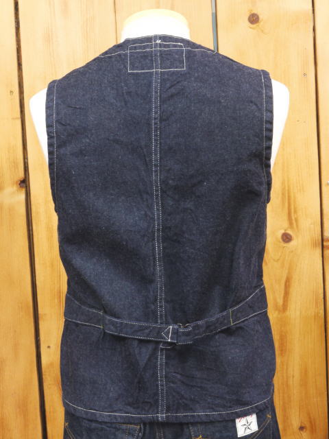 SUGAR CANE シュガーケーン 9oz.ウォバッシュワークベスト SC12654