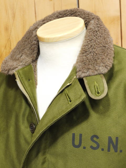 TOYS McCOY（トイズマッコイ） TMJ1926 N1 デッキジャケット オリーブ