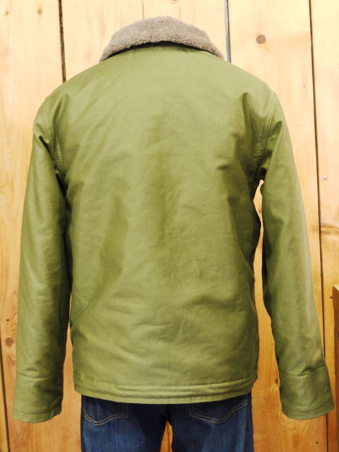 TOYS McCOY（トイズマッコイ） TMJ1926 N1 デッキジャケット オリーブ