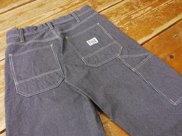 FLAT HAED フラットヘッド ヒッコリー ペインター パンツ W33 The Flat Head フラットヘッド THE FLAT HEAD PN-04W ピン