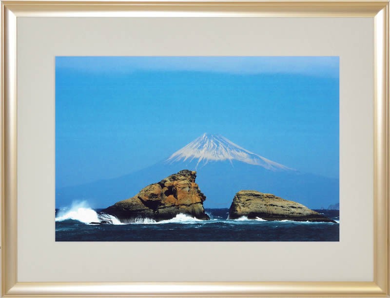 写真家秋元隆良　富峰に結ぶ