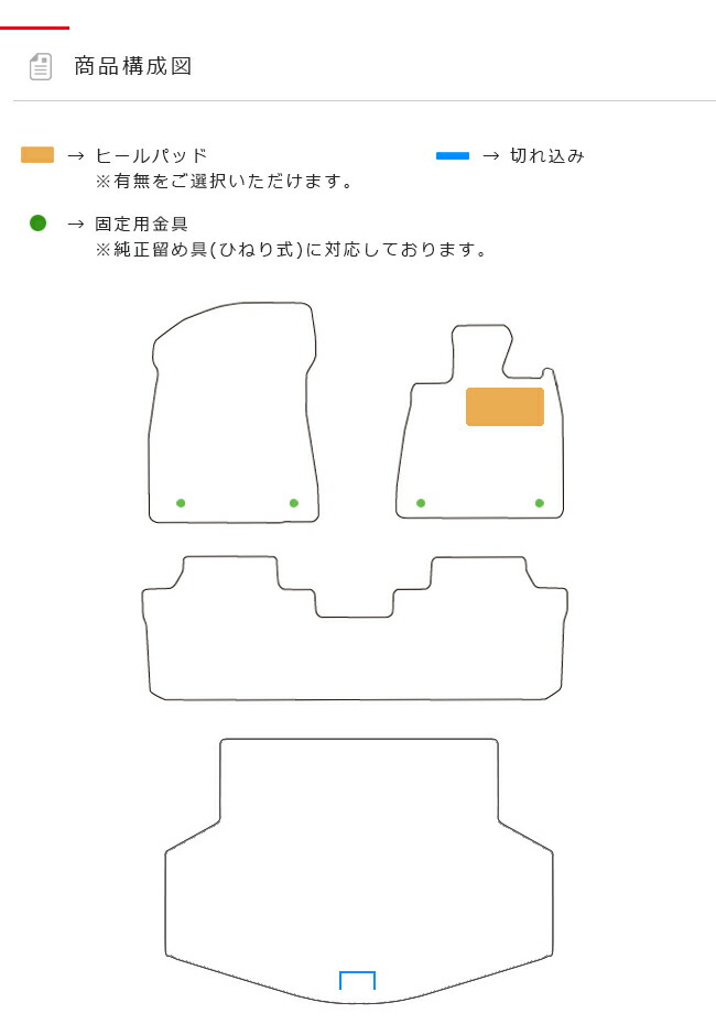 レクサスrx フロアマット ラゲッジマット 20系 LXシリーズ AGL20W AGL25W GYL20W GYL25W LEXUS rx300  rx450h 専用 車用アクセサリー カーマットセット 内装 : 2516 : Craft Mart - 通販 - Yahoo!ショッピング