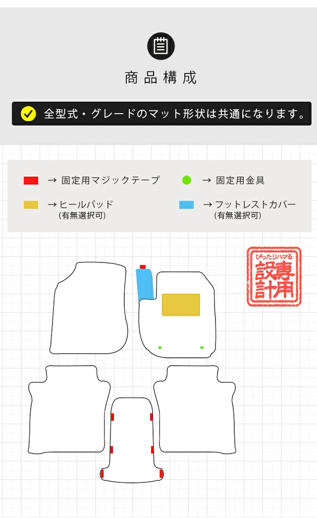 人気No.1/本体 ホンダ ヴェゼル フロアマット RV系 DXシリーズ HONDA